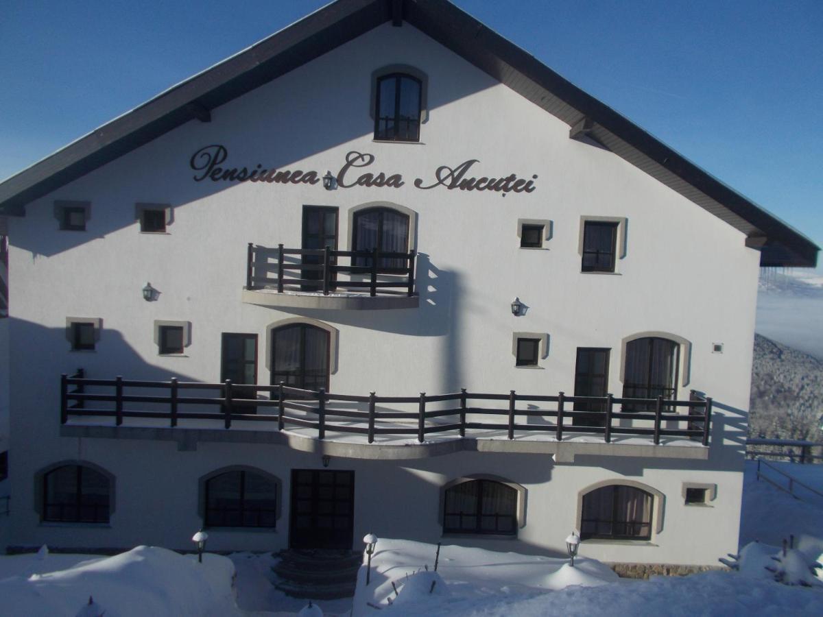 Pensiunea Casa Ancutei Ranca Exterior photo