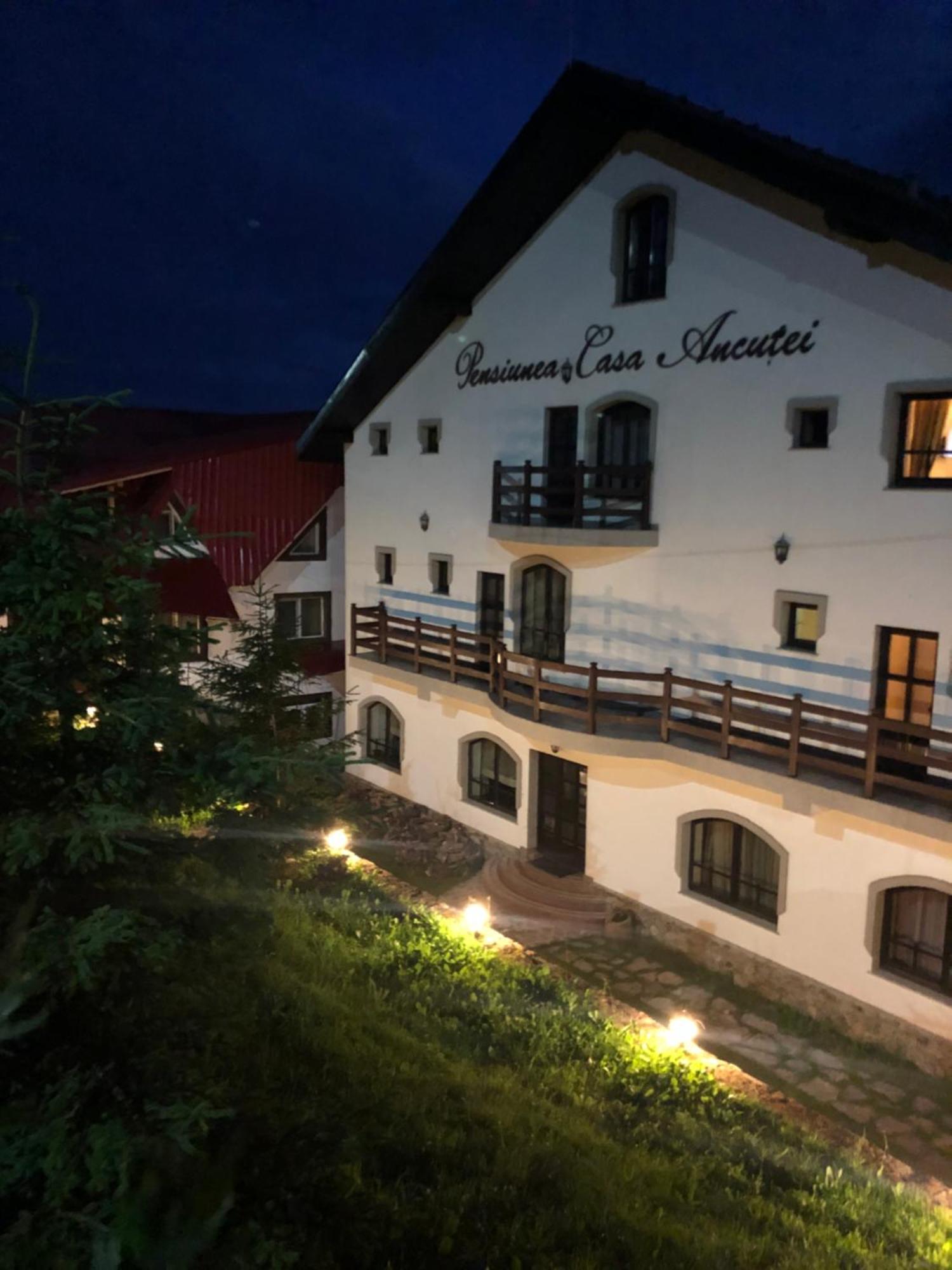 Pensiunea Casa Ancutei Ranca Exterior photo