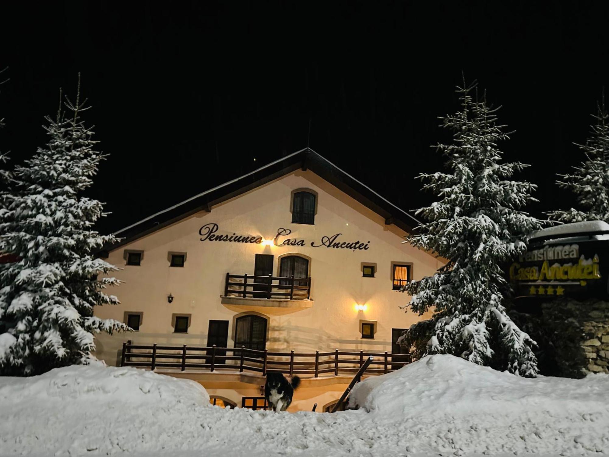 Pensiunea Casa Ancutei Ranca Exterior photo